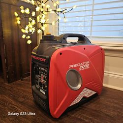 2300watts generator super quiet inverter