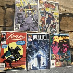 Comic Books 