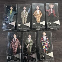 All 7 BTS Idol Doll Set
