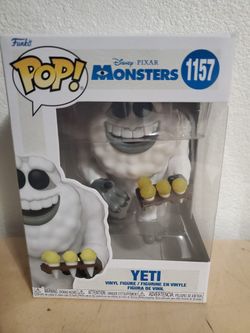 Yeti Funko Pop