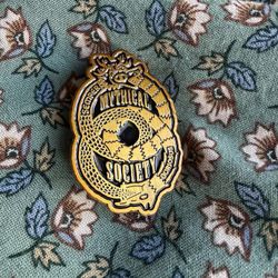 Good Mythical Morning Mythical Society Enamel Pin