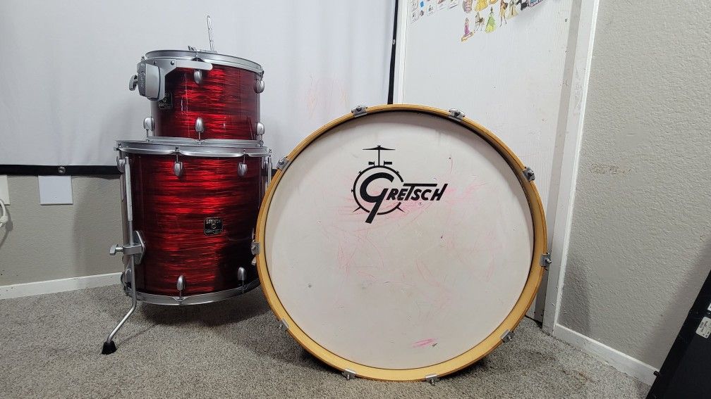 Gretsch Catalina Club Red Oyster