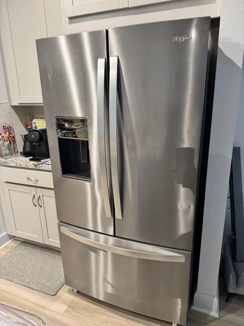 Fridge WHIRPOOL STAINLS Steell