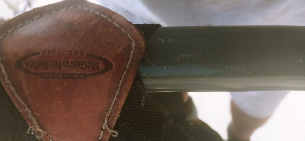 Tool Belt - McGuire & Nichols 20 Pouch Suspender Belt