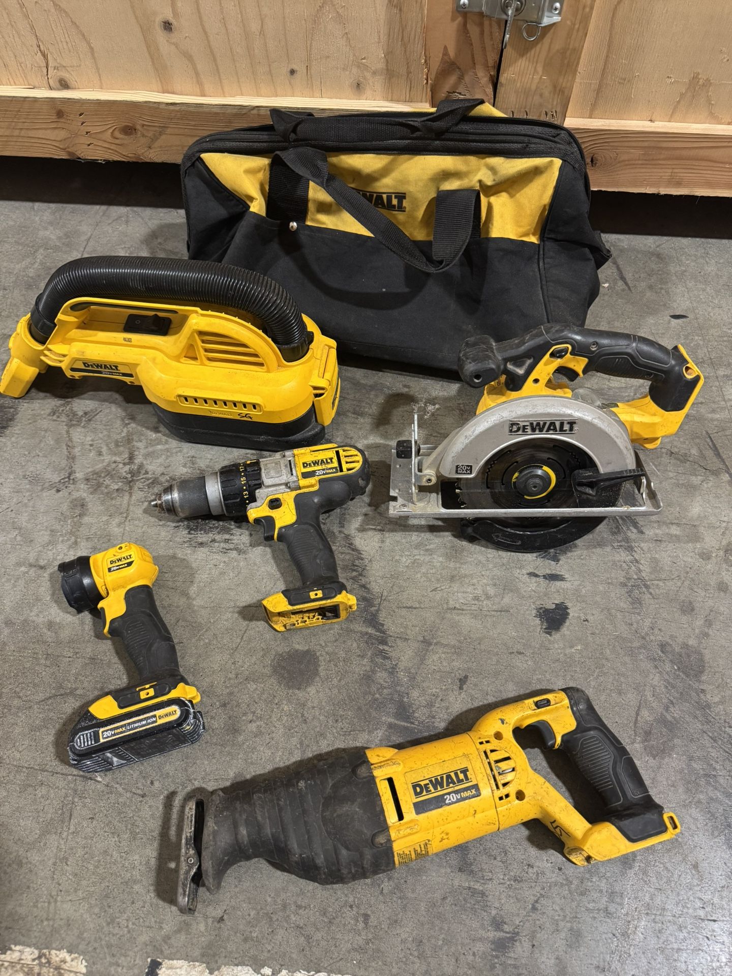 Dewalt Package Deal.