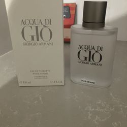 Acqua Di Gio 100ml bottle