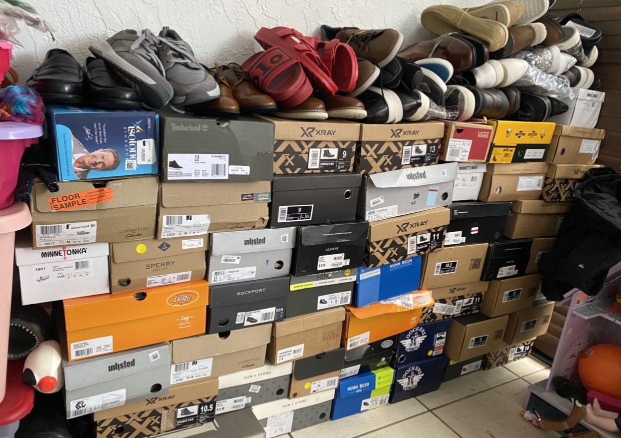 Lote De Zapatos De Hombre