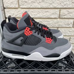 Jordan 4 Retro Infrared