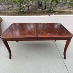 Solid Wood Dining Table