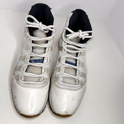 Jordan 11 Columbia 2001