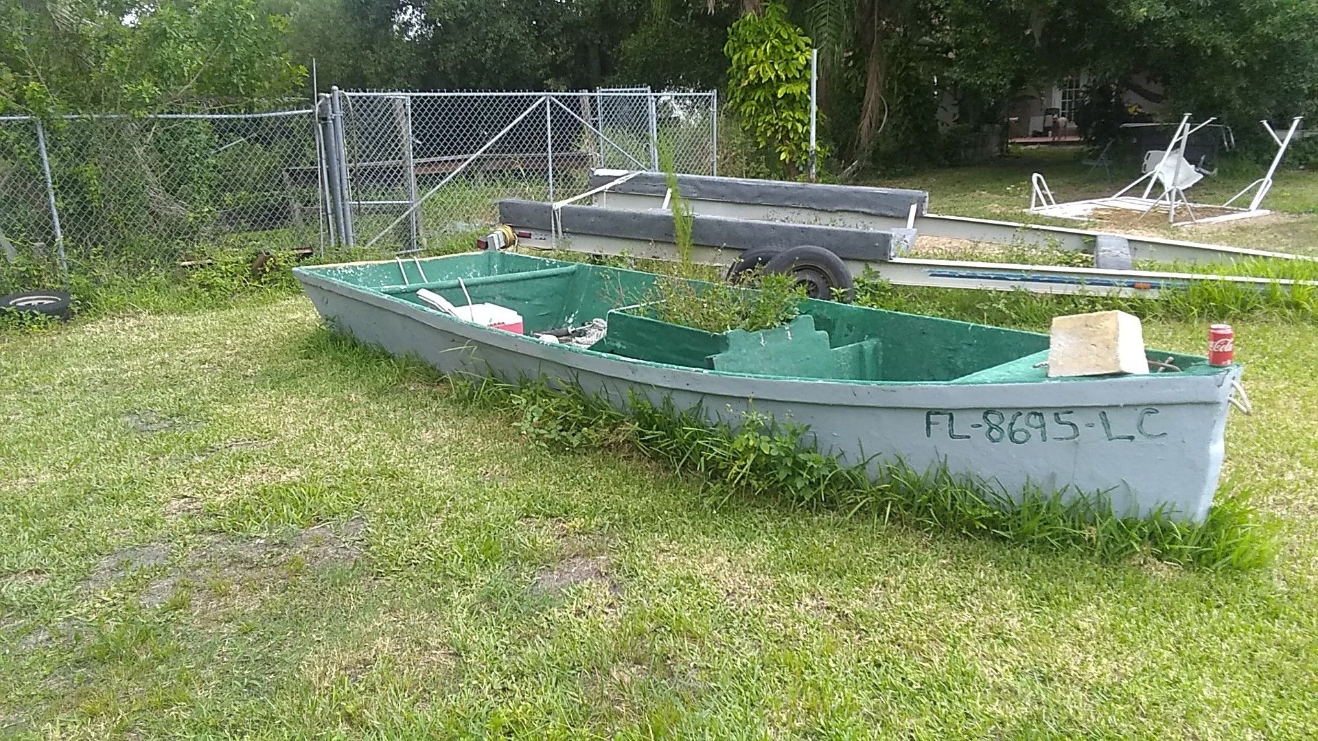 Mullet boat