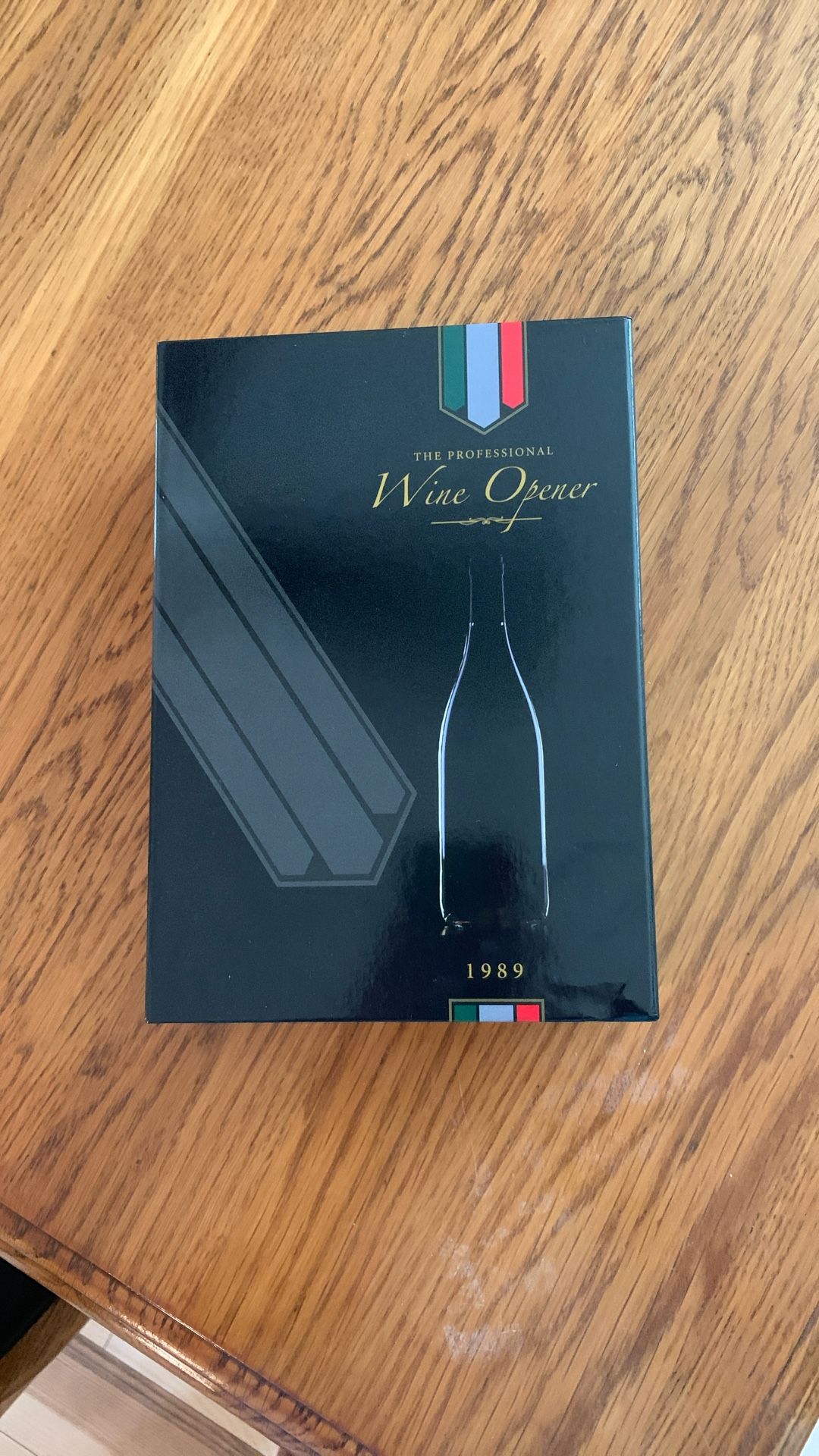 The Professional Wine Opener 1989 Brand New
