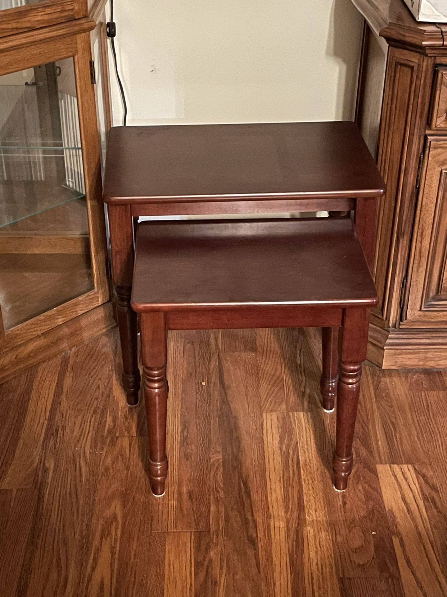 Cherrywood End Tables