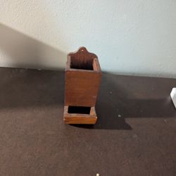 Wooden Paper Holder