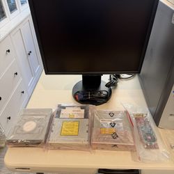 20in Computer Monitor, Tower & Accessories 