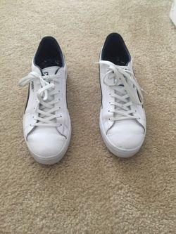 Patton leather Pumas size 12