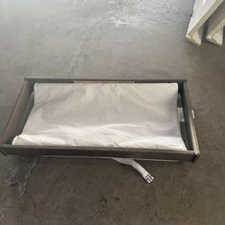 Dresser Changing Table Topper And Pad