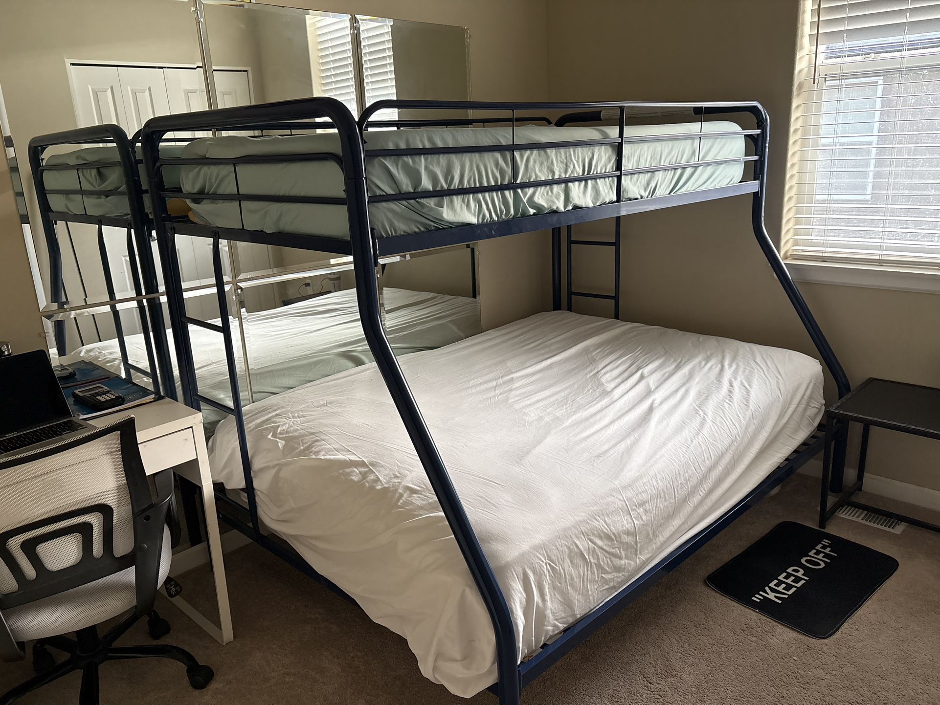 METAL Bunk BED