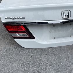 Honda Civic Trunk 