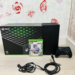 Xbox Series X - DISC Version - 1 TB , Bonus 1 Game Madden 21 ( Used ) 
