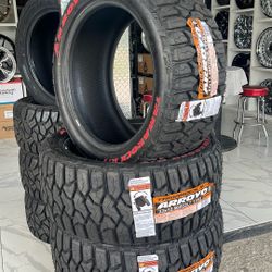 33x12.50r22 RT TIRES (finance)🚨🚨