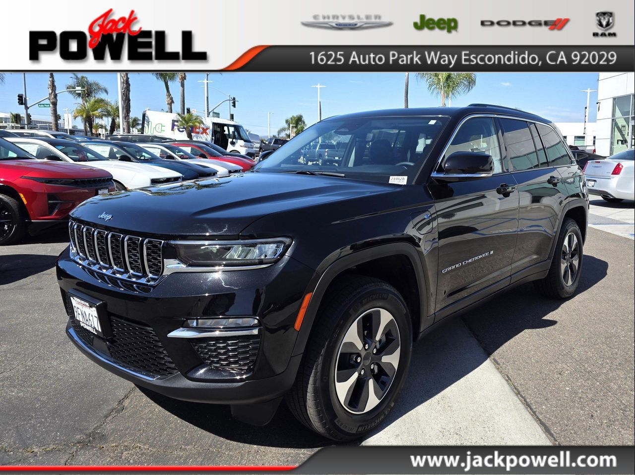 2022 Jeep Grand Cherokee 4xe