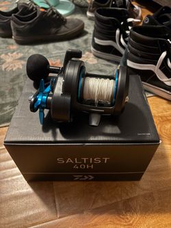 Daiwa saltist 40h