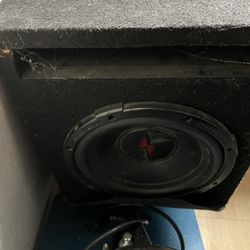 Speaker Subwoofer 10