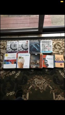 College books good condition