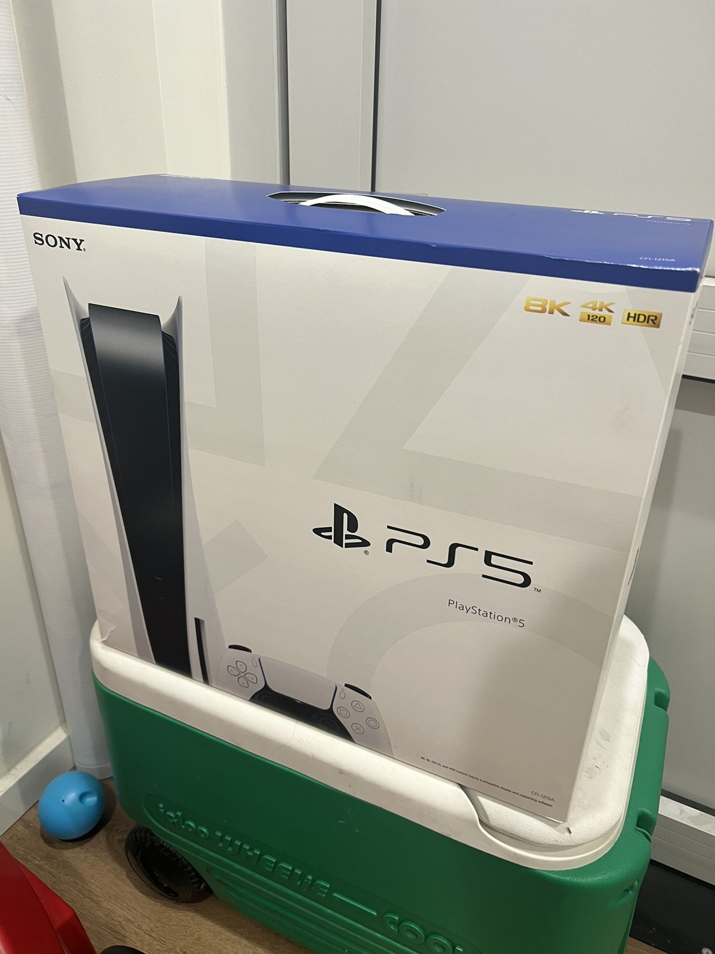 PLAYSTATION 5 Brand New (Disk Version)