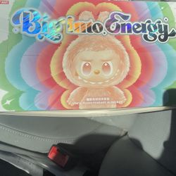 Big Into Energy Labubu