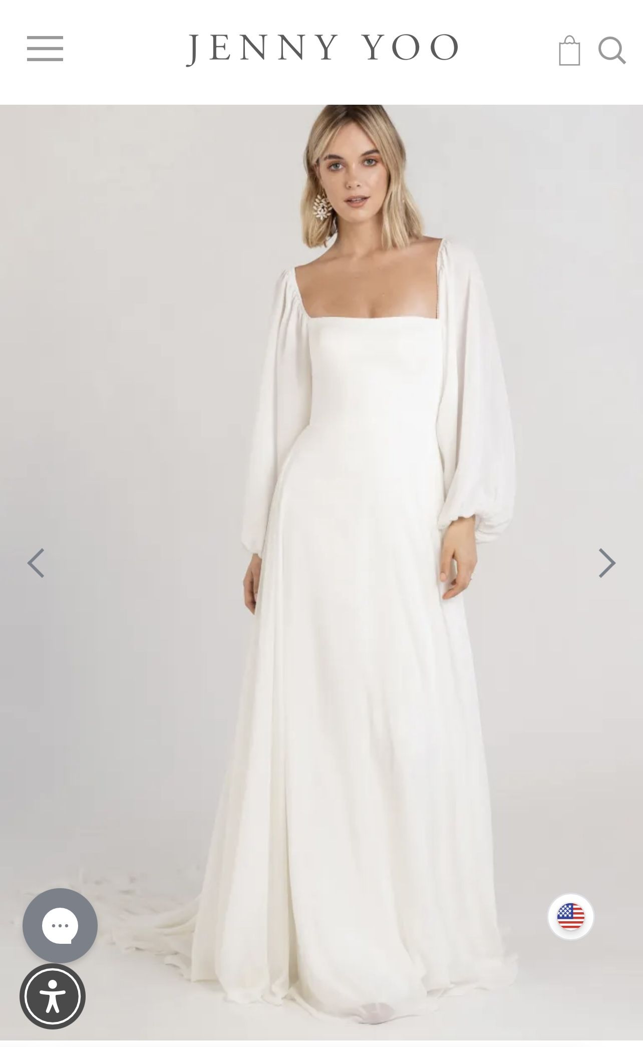 Jenny Yoo Wedding Dress