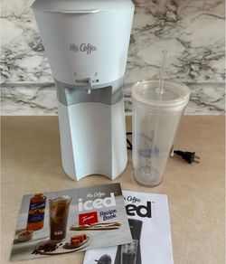 Mr. Coffee Iced Coffee Maker with Tumbler
