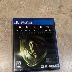 PS4 alien isolation- nostromo edition PlayStation