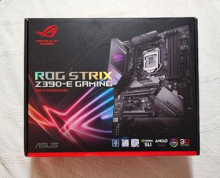 ASUS ROG Strix Z390-E Gaming Motherboard w/ Intel i7-9700F CPU Pre-Installed