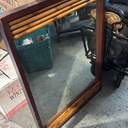 Mid Century mirror