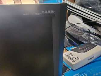 Gateway asus and dell monitors