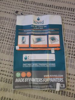 Kovrd 2-In-1 Reusable Paint Tray Storage Bag