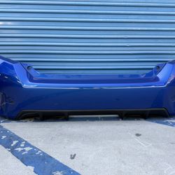 2016,2017,2018,2019,2020,2021 Honda Civic Rear Bumper/Defensa Trasera Oem,Original  Ask