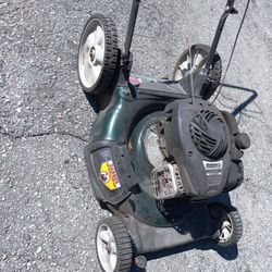 Push Lawnmower Bolens