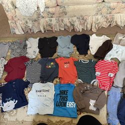 Baby Boy 3 Months Lot,26 Items