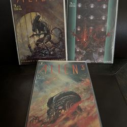 Alien 3 Comic Books