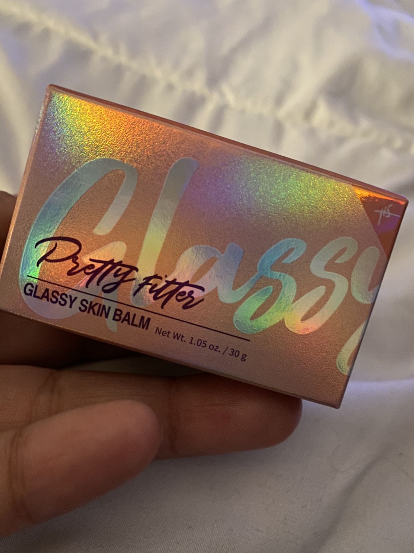 GLASSY ( pretty fitter ) GLASSY SKIN BALM