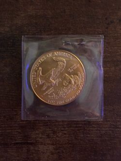 1989 Golden Eagle 1oz Coin