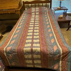 Vintage Twin Trundle Bed