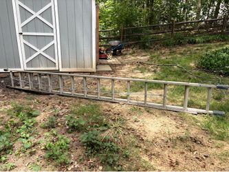 28’ Aluminum Extension Ladder