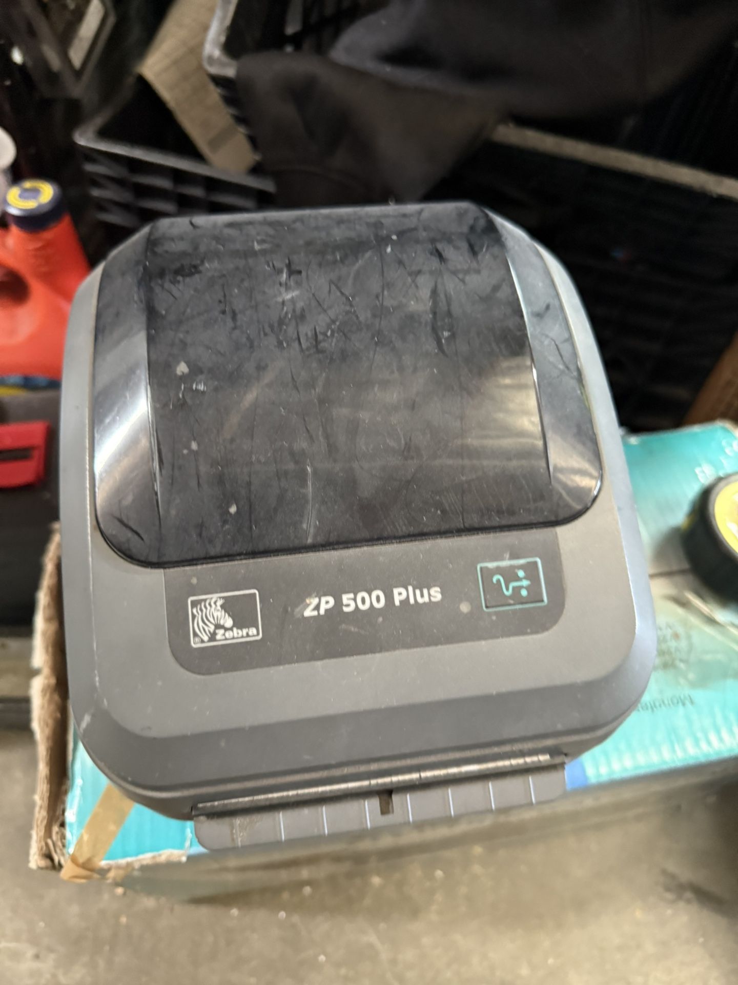 Zebra ZP500 Plus Thermal Label Printer  “No cable” 