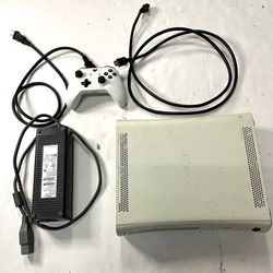 Microsoft X-Box 360 White Console