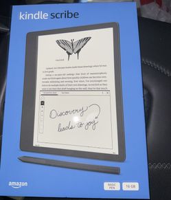 Amazon Kindle Scribe 10.2" 16GB e-Reader - Gray
