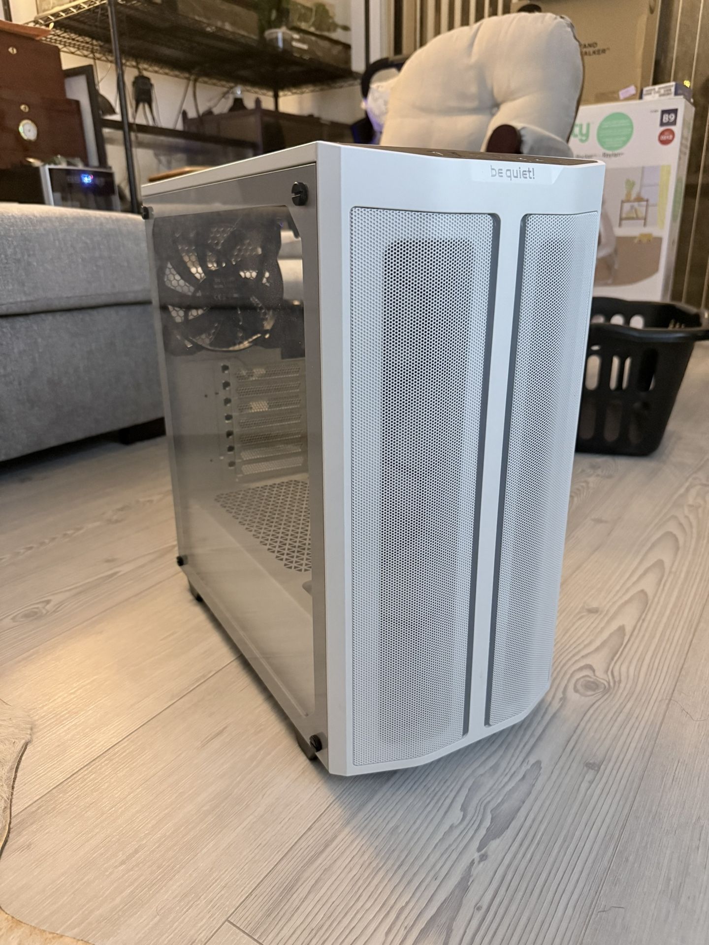 Be Quiet! Pure Base 500dx With MSI MPG A750GF 80 Plus Gold